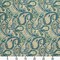 Upholstery Fabric - Blue Paisley Upholstery Fabric 54 Inches"